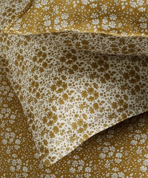 Liberty - Capel Blossom Linen Double Duvet Cover Set image number 3
