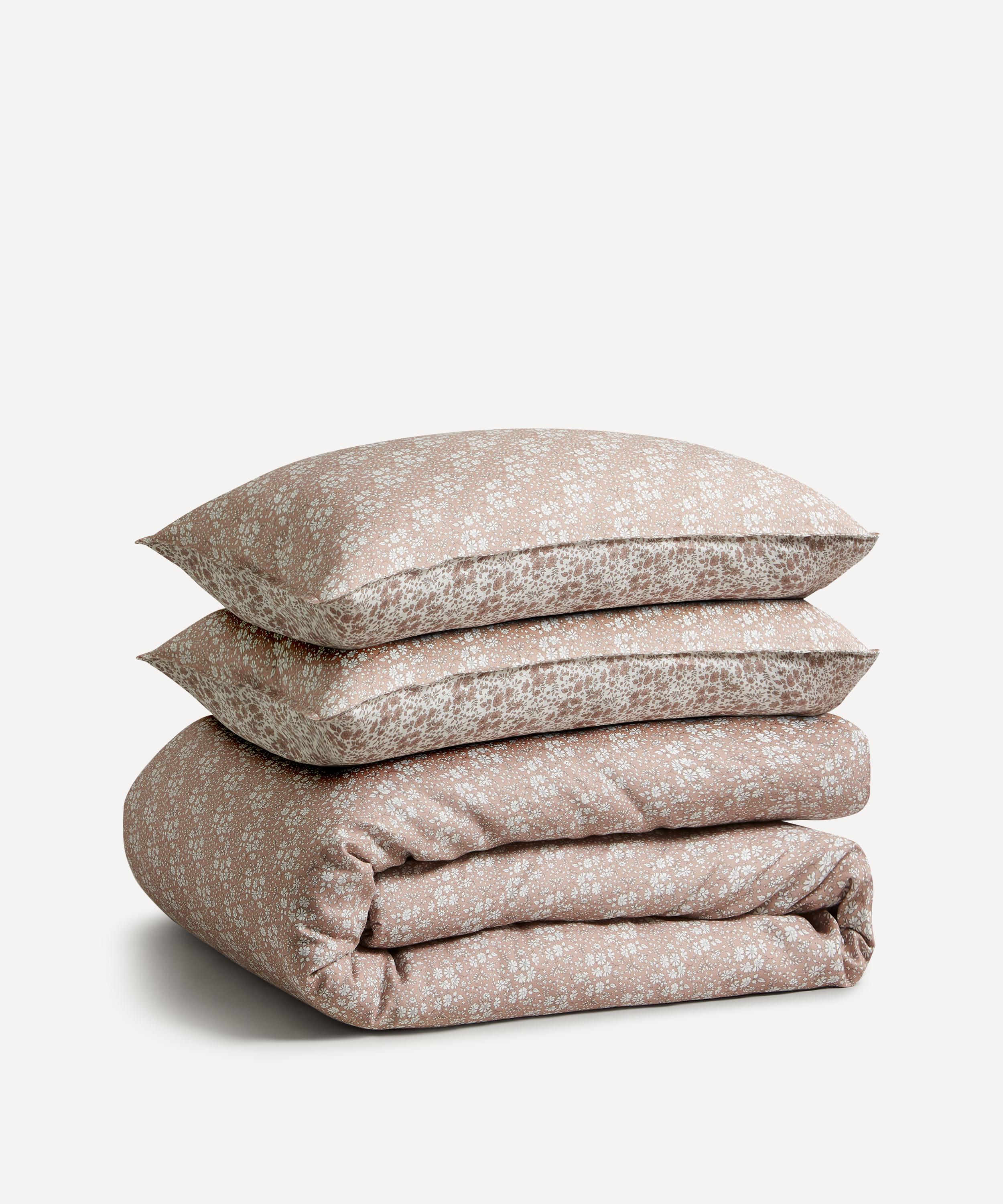 Liberty - Capel Blossom Linen Super King Duvet Cover Set