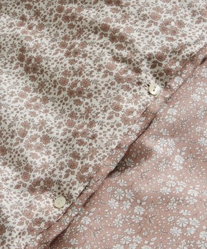 Liberty - Capel Blossom Linen Super King Duvet Cover Set image number 2