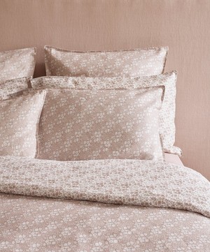 Liberty - Capel Blossom Linen Standard Pillowcase image number 1