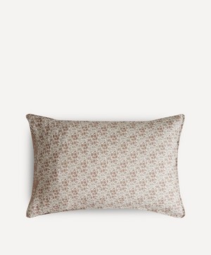 Liberty - Capel Blossom Linen Standard Pillowcase image number 2