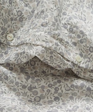 Liberty - Wiltshire Blossom Linen Double Duvet Cover Set image number 2