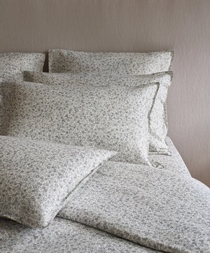 Liberty - Wiltshire Blossom Linen Standard Pillowcase image number 1