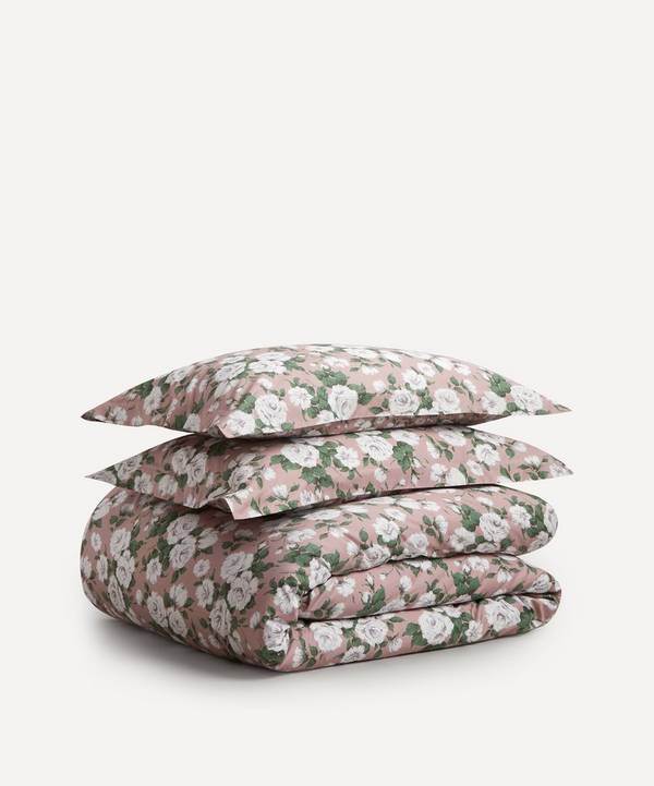 Liberty - Carline Rose Cotton Sateen Double Duvet Cover Set image number 0