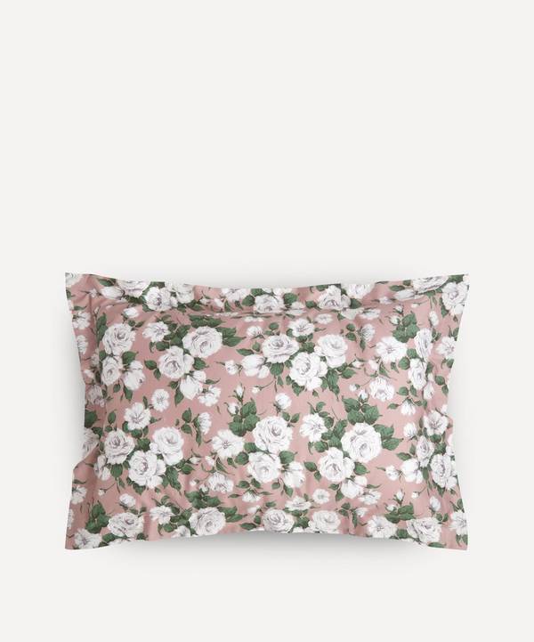 Liberty - Carline Rose Cotton Sateen Standard Pillowcase image number 0