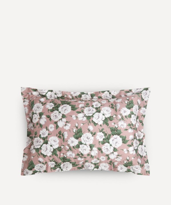 Liberty - Carline Rose Cotton Sateen Standard Pillowcase image number null