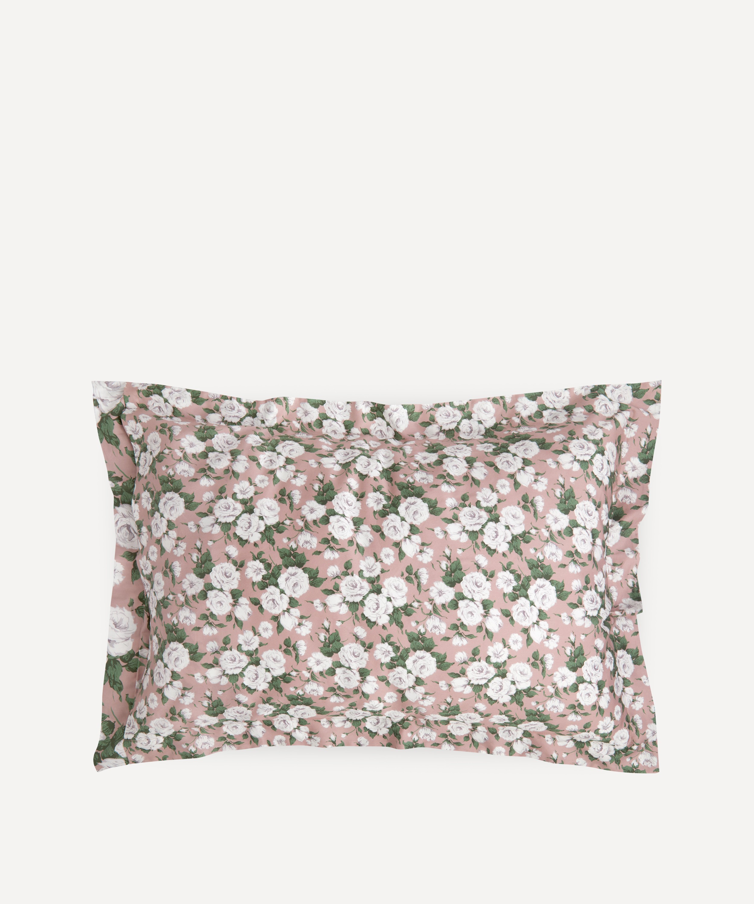Liberty - Carline Rose Cotton Sateen Standard Pillowcase image number 2