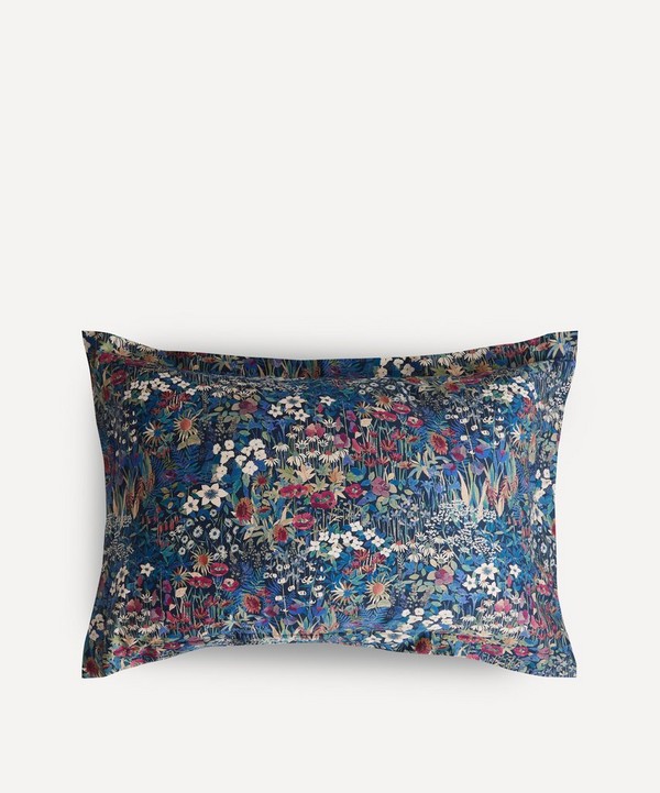 Liberty - Faria Flowers Cotton Sateen Standard Pillowcase image number null