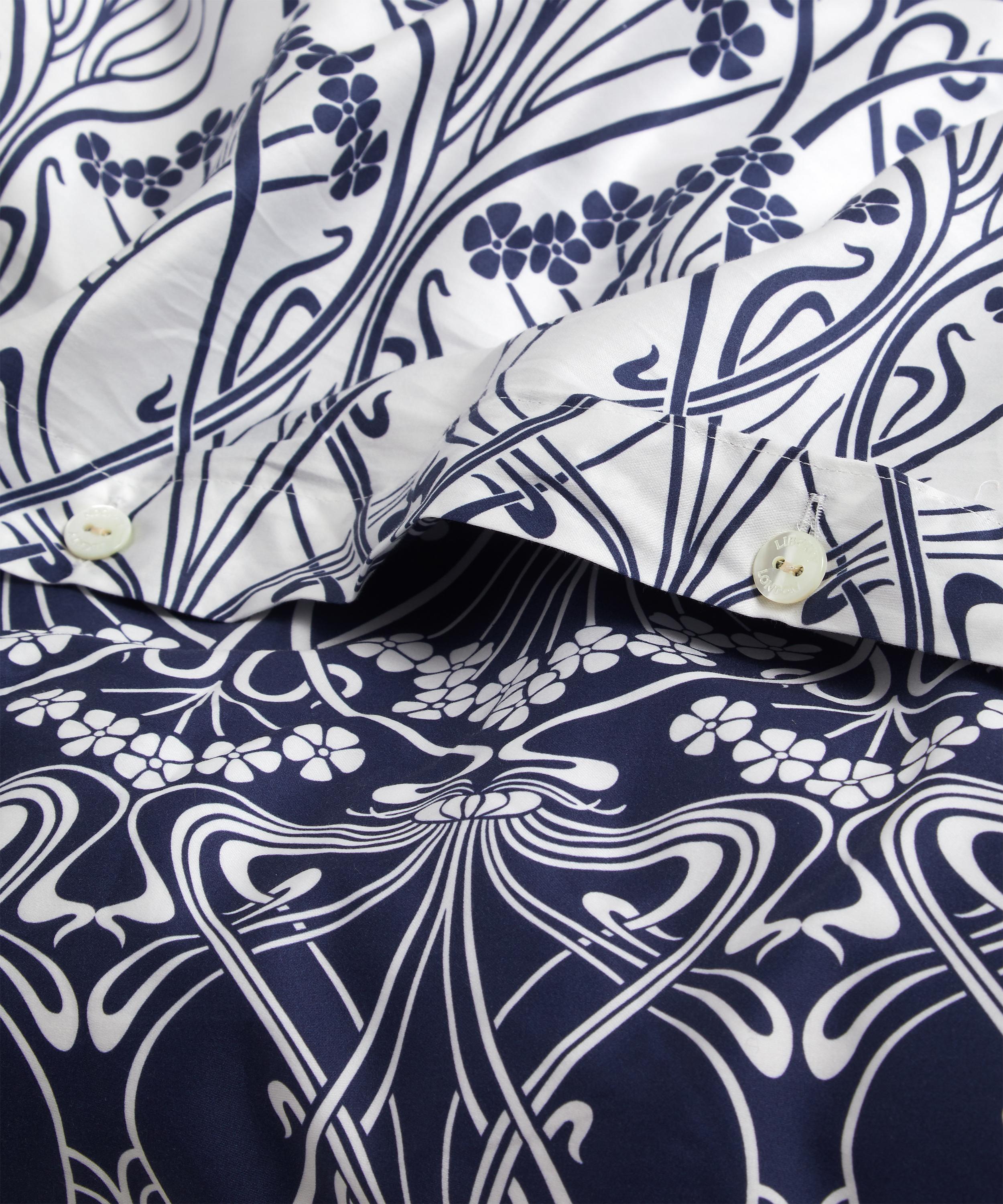 Liberty - Ianthe Cotton Sateen Double Duvet Cover Set image number 2