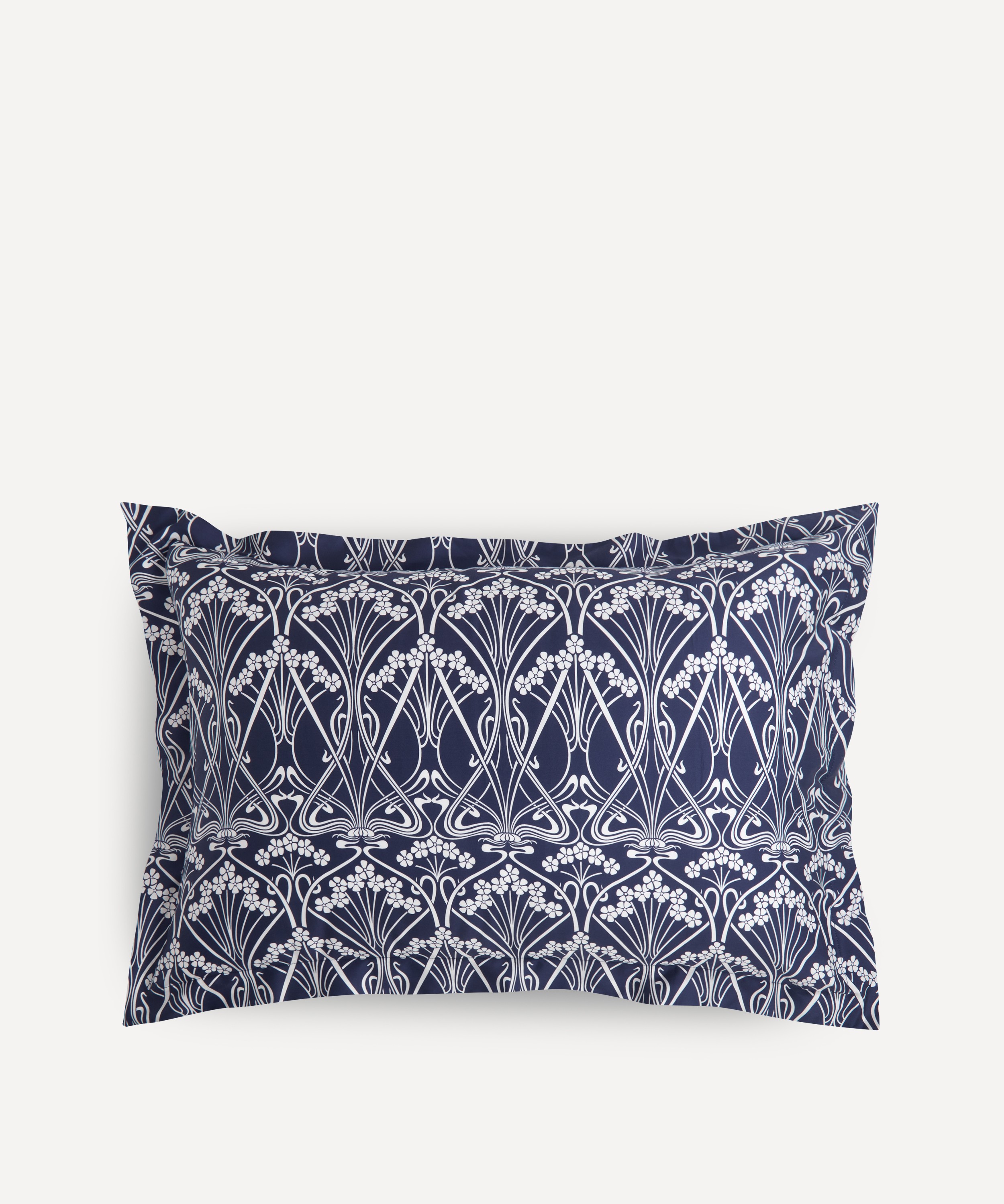 Liberty - Ianthe Cotton Sateen Standard Pillowcase image number 0