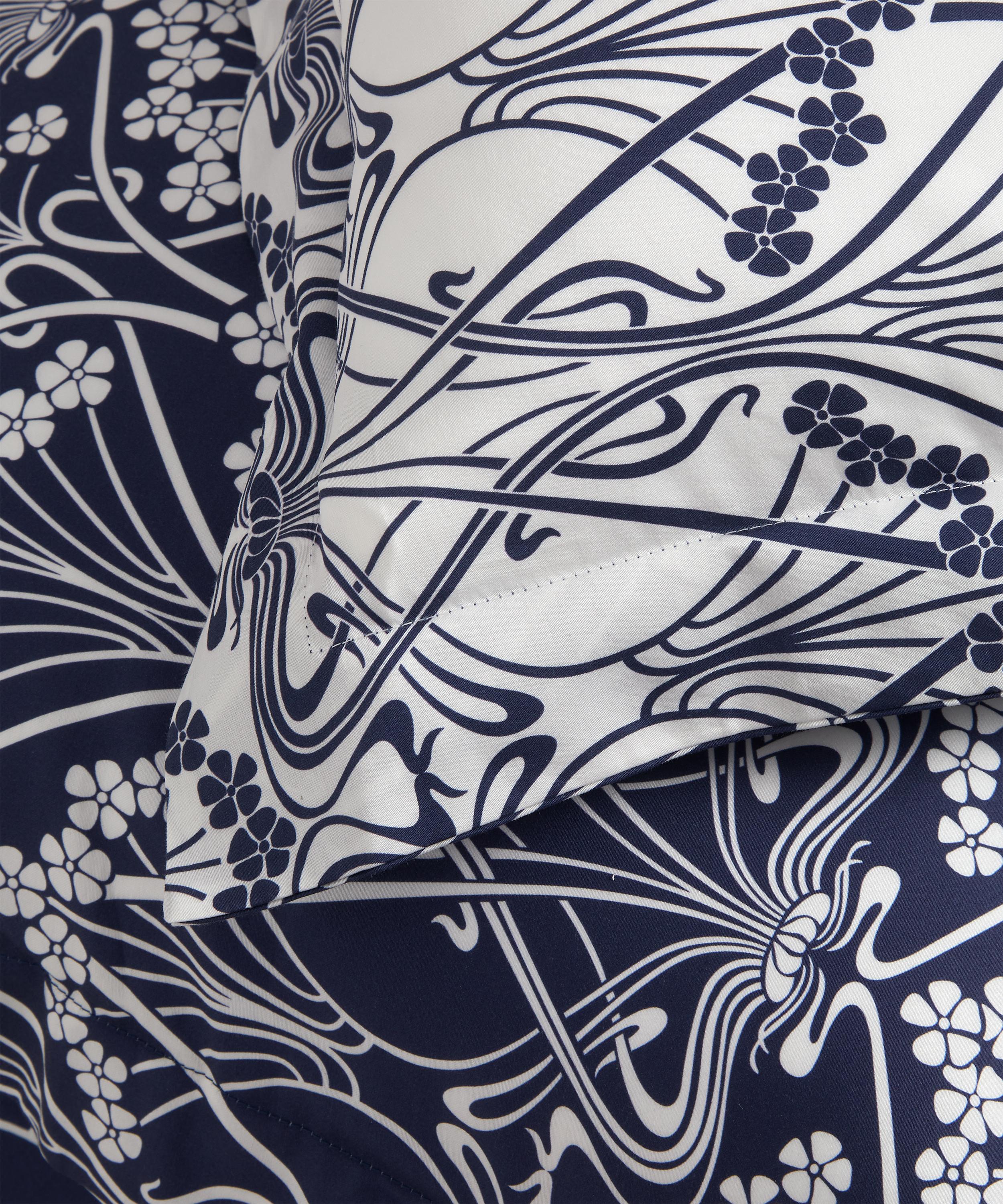 Liberty - Ianthe Cotton Sateen Standard Pillowcase image number 3