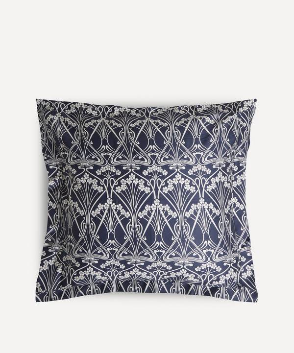 Liberty - Ianthe Cotton Sateen Square Pillowcase image number 0