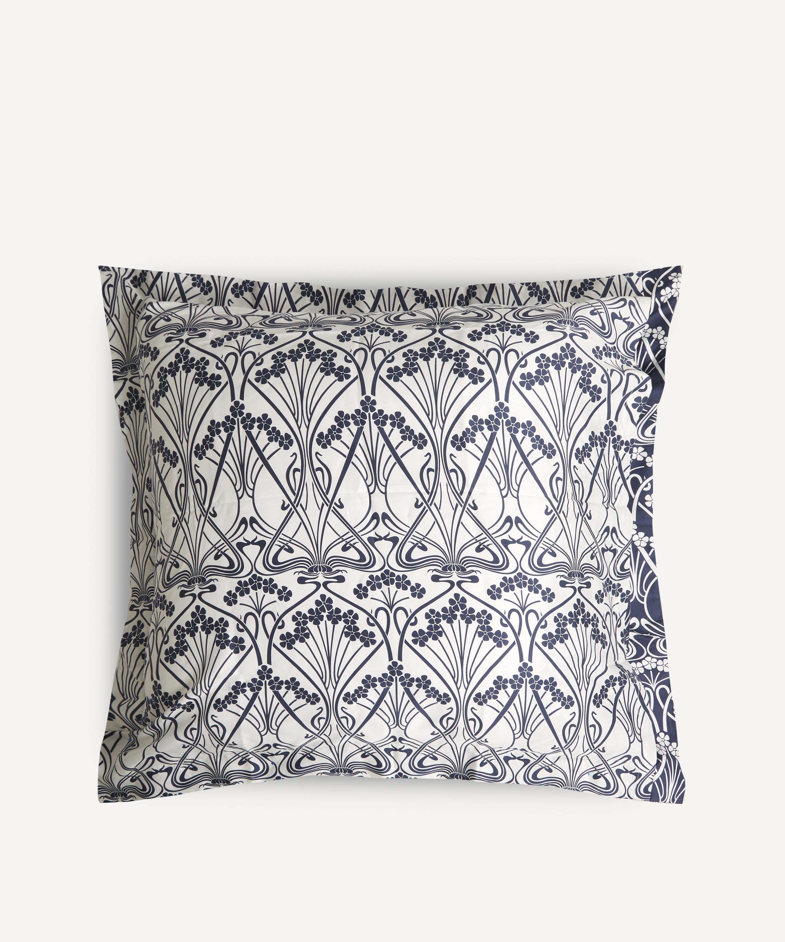 Liberty - Ianthe Cotton Sateen Square Pillowcase image number 2