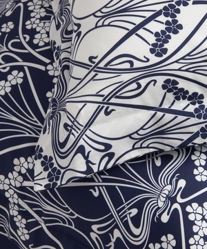 Liberty - Ianthe Cotton Sateen Square Pillowcase image number 3