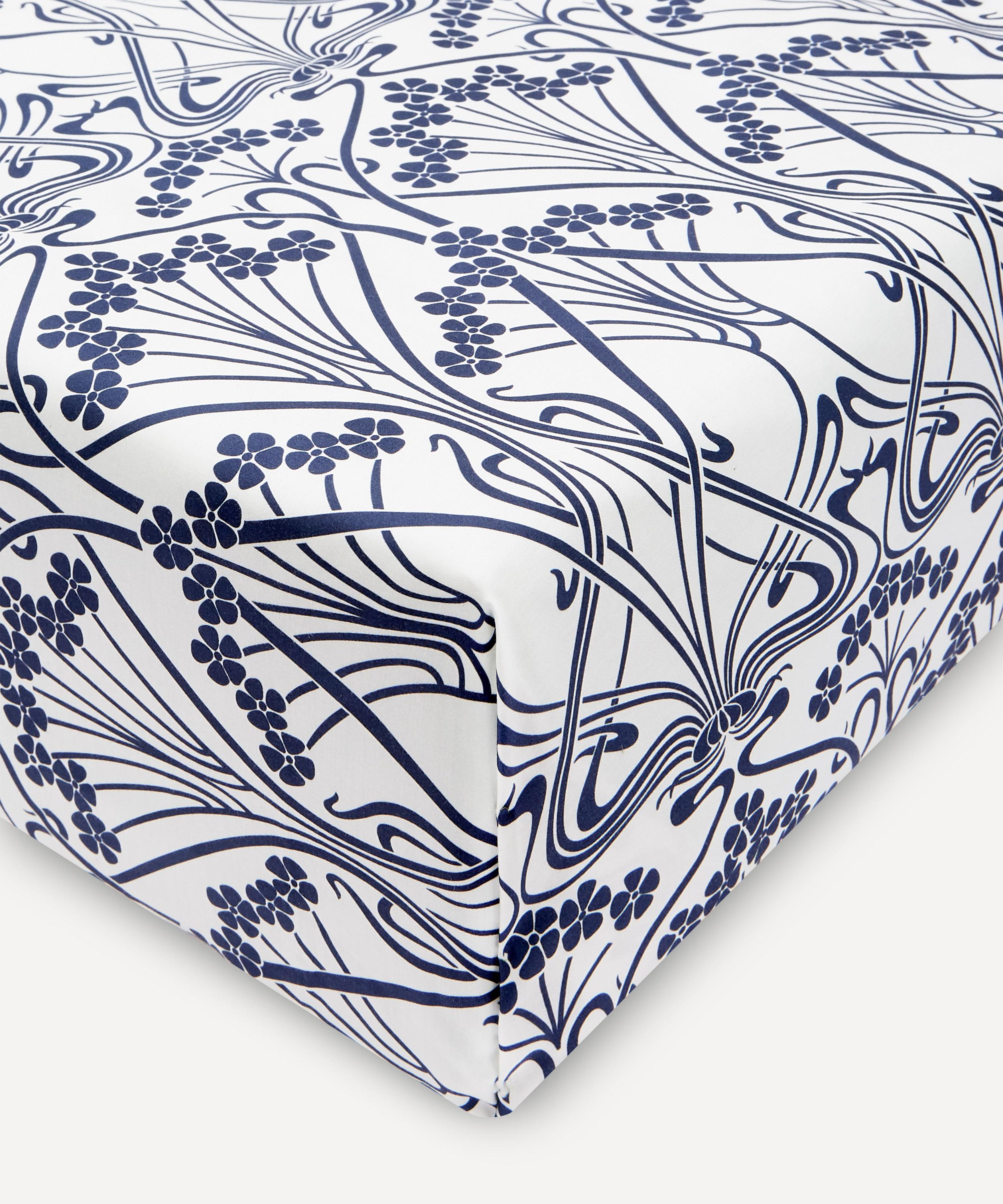 Liberty - Ianthe Cotton Sateen Double Fitted Sheet