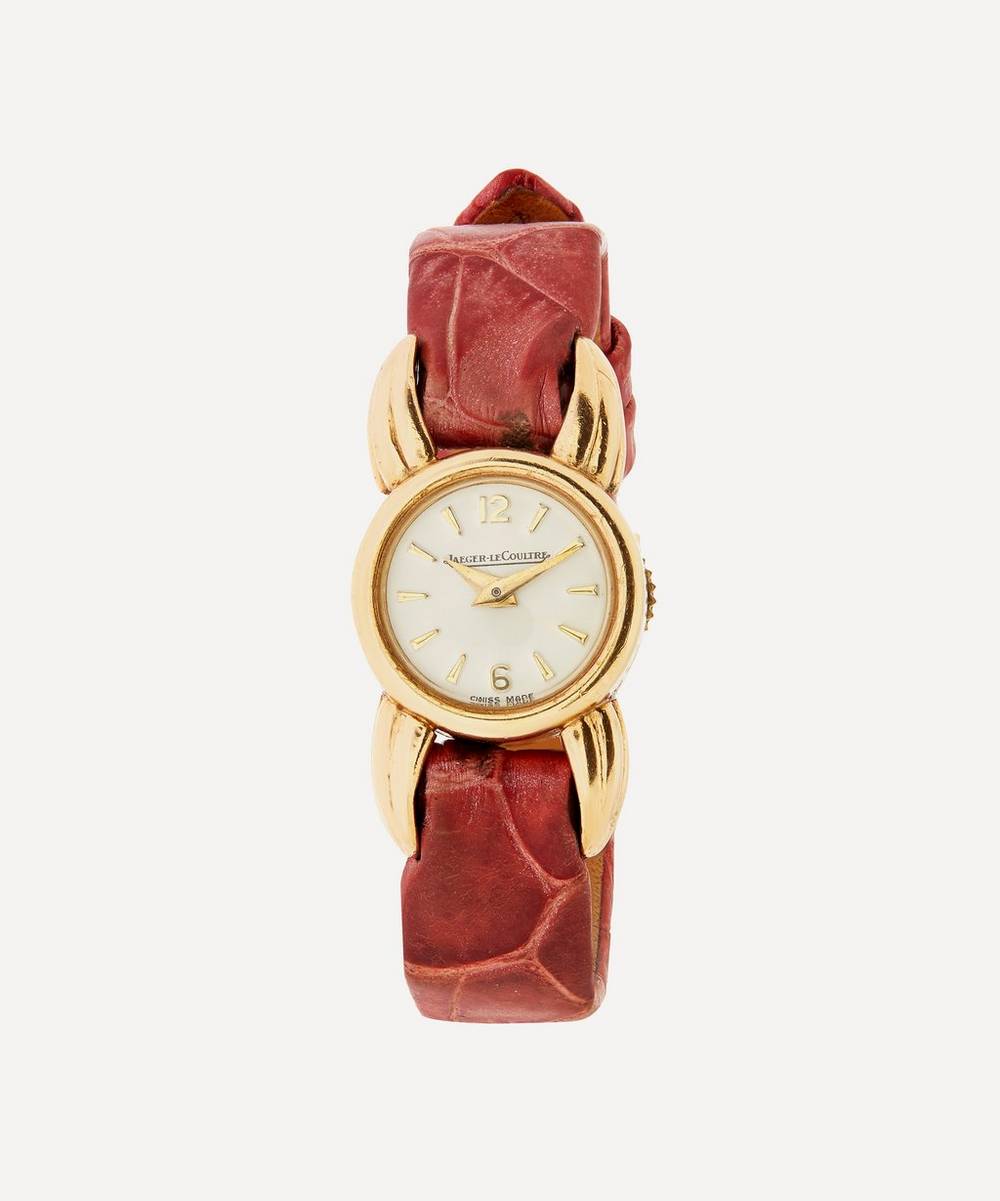 Designer Vintage - 1950s Jaeger-LeCoultre 9ct Gold Watch