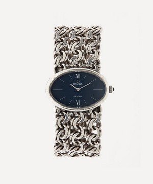 Designer Vintage - 1970’s Omega de Ville Solid Silver Bracelet Watch image number 0