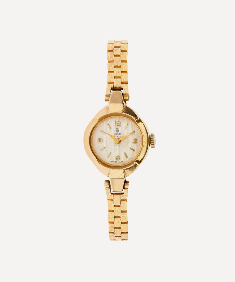 Designer Vintage - 1950’s Tudor Royal 9ct Gold Watch