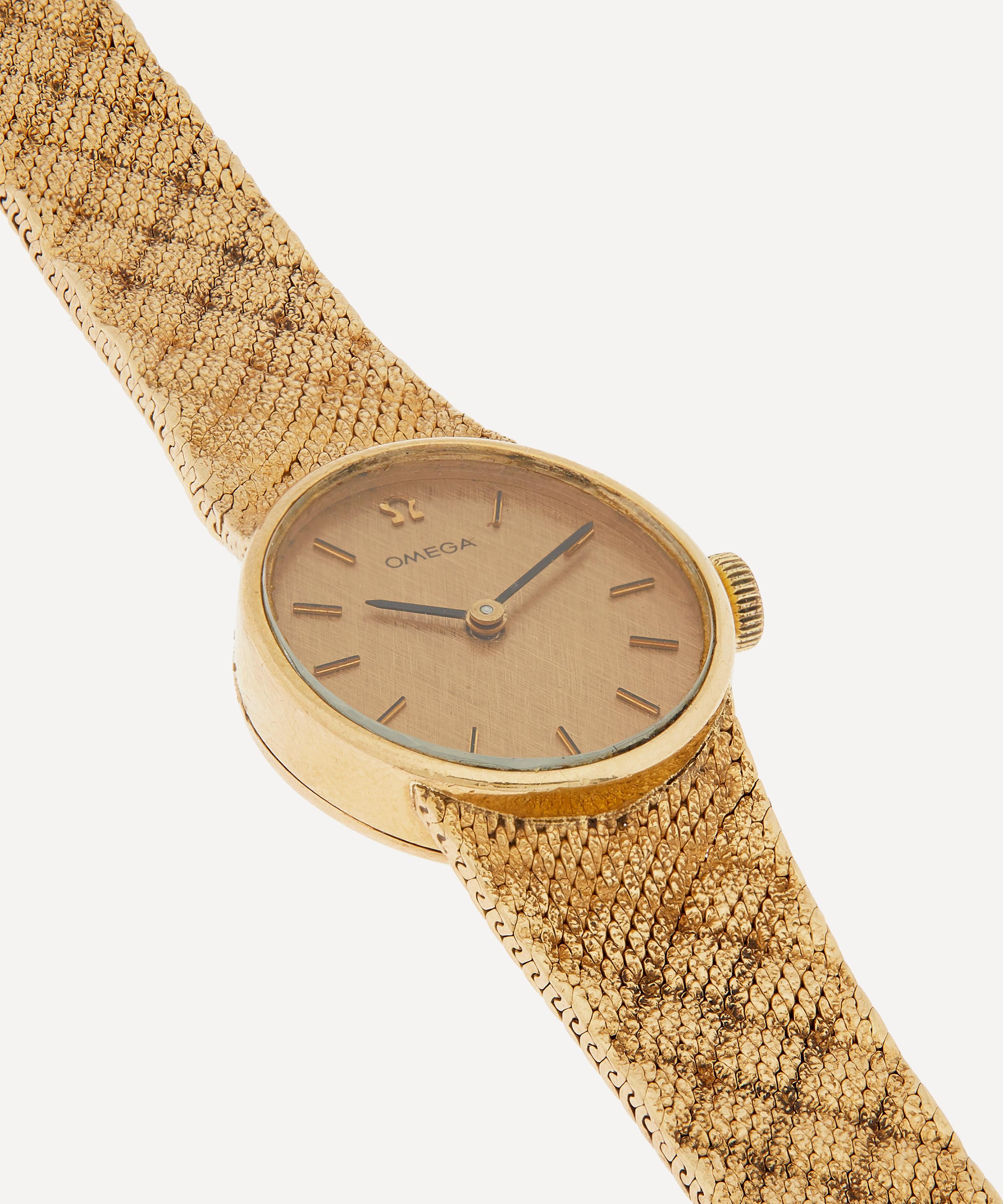 Designer Vintage - 1950’s Omega 9ct Gold Watch image number 3