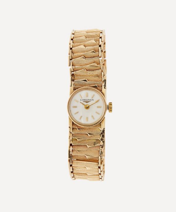 Designer Vintage - 1960’s Longines 9ct Gold Watch image number null