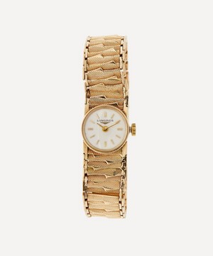 Designer Vintage - 1960’s Longines 9ct Gold Watch image number 0