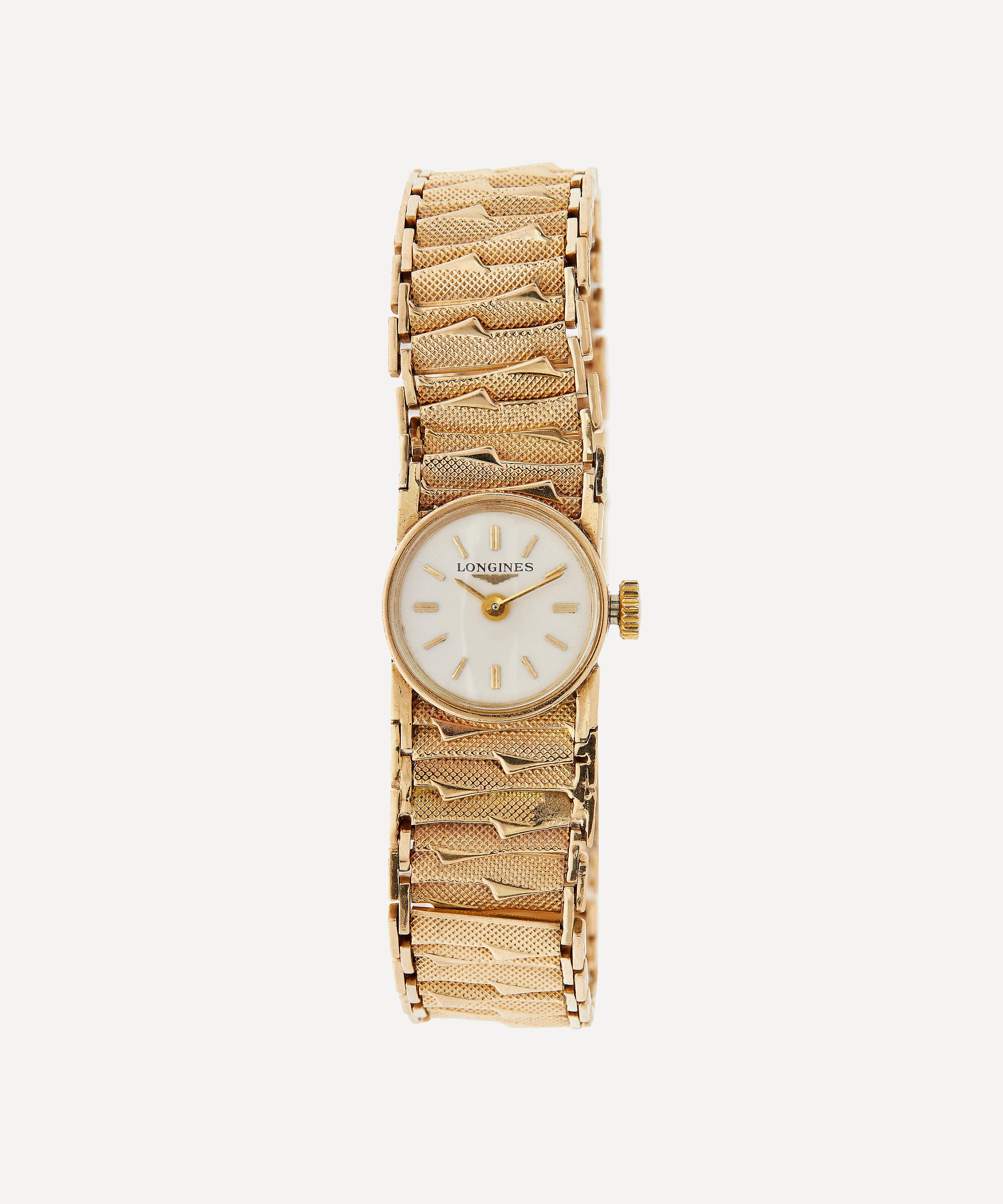 Designer sale gold watch