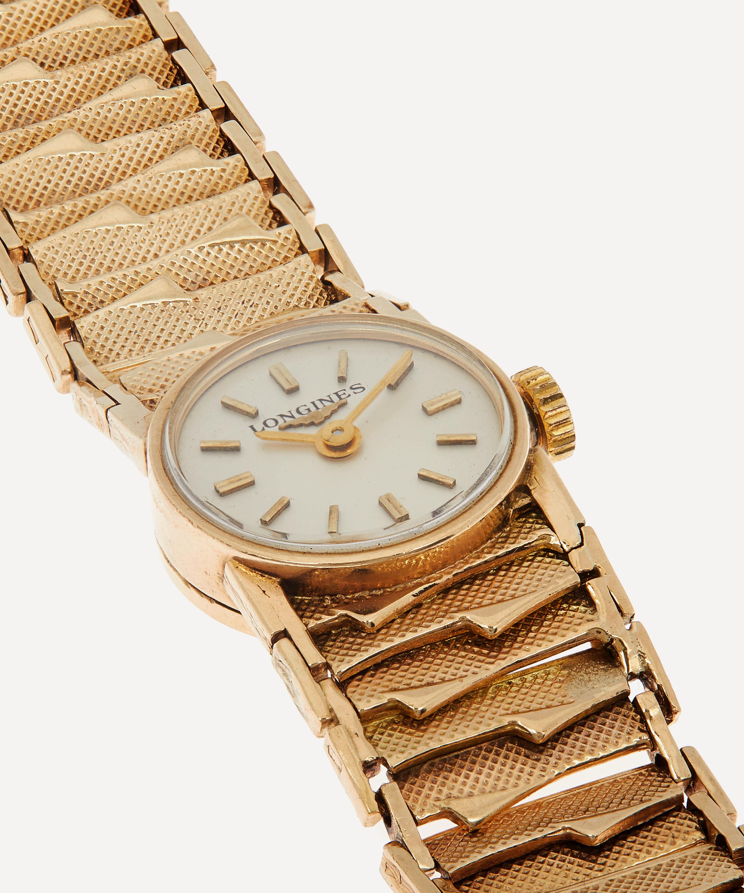 Longines 9ct 2025 gold watch