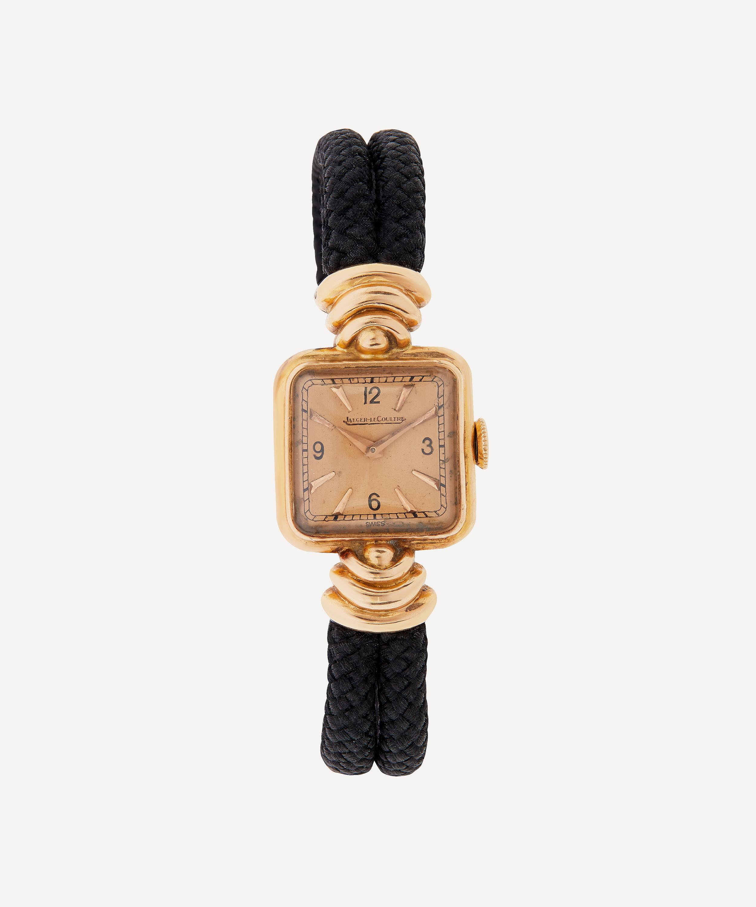 Designer Vintage - 1930’s Jaeger-LeCoultre 18ct Gold Watch