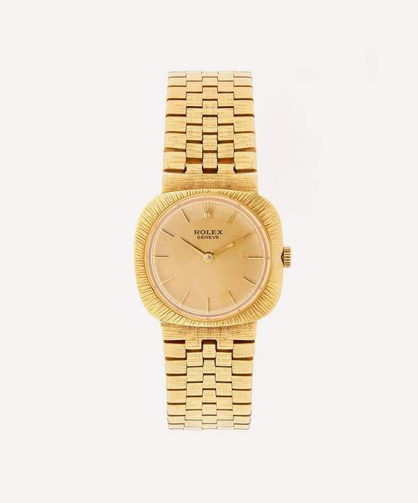 Designer Vintage - 1970s Rolex 18ct Gold Watch