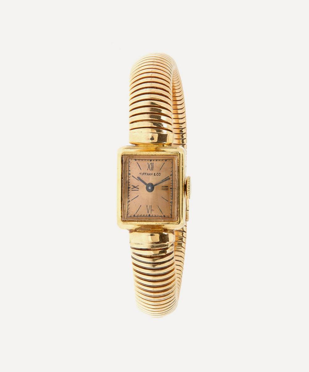 Designer Vintage - 1950s Tiffany & Co. 14ct Gold Watch
