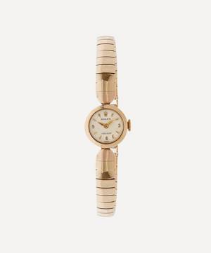 1960s Rolex Precision 9ct Gold Watch