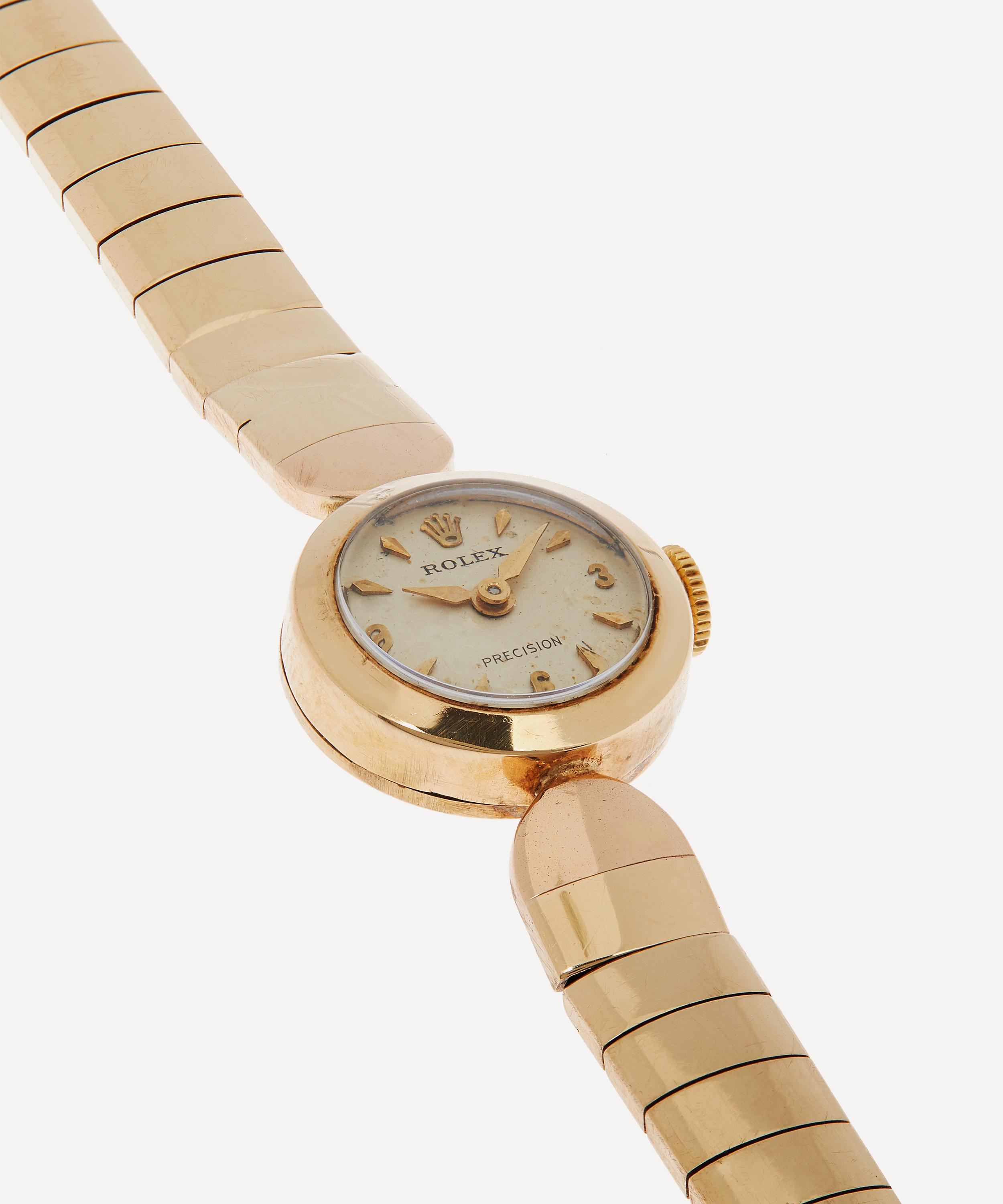 Rolex precision 9ct online gold