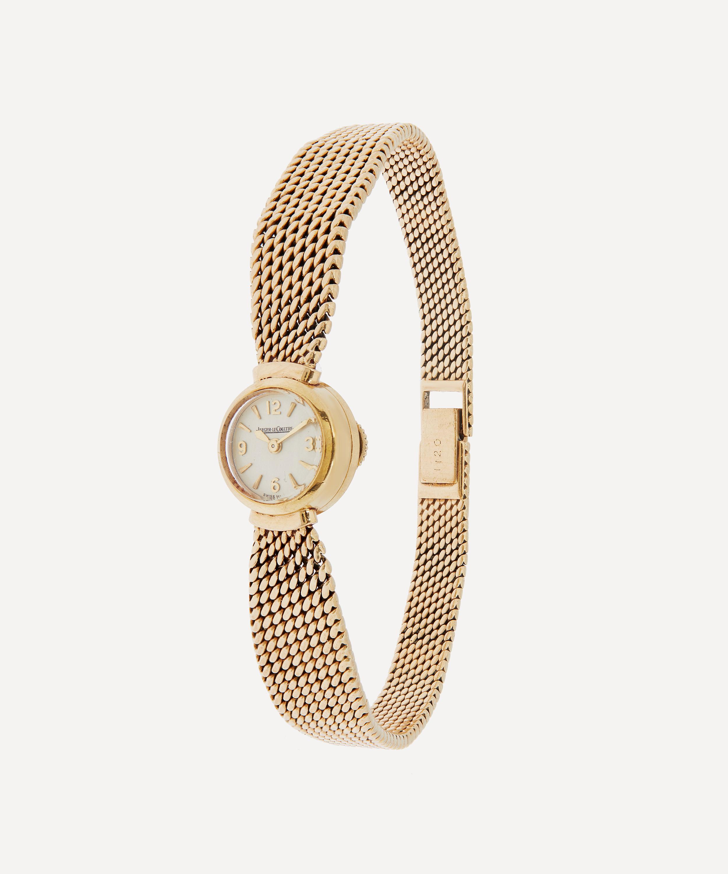 Designer Vintage - 1960s Jaeger-LeCoultre 9ct Gold Watch image number 1