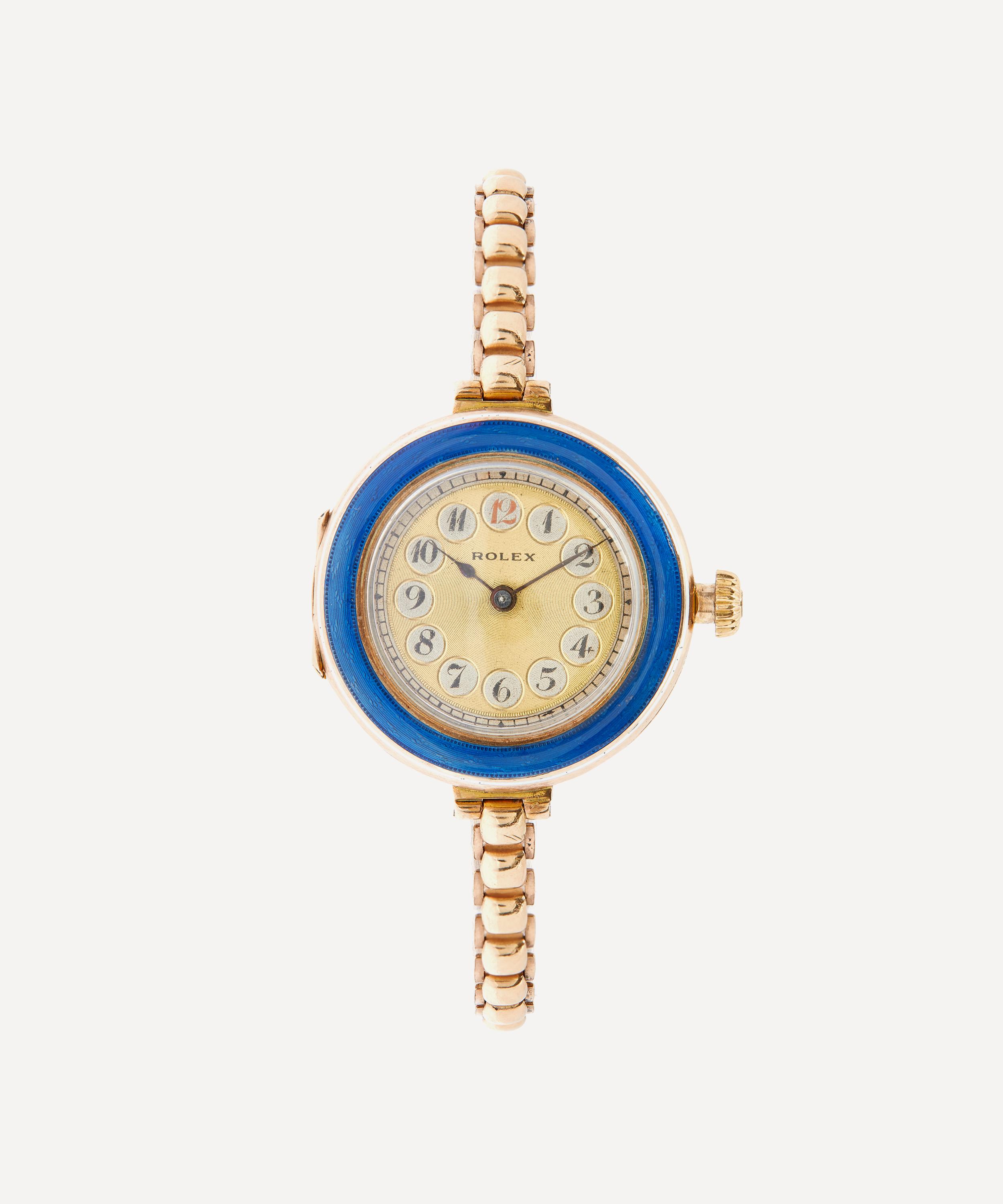 Designer Vintage - Art Deco Rolex 9ct Gold Watch image number 0