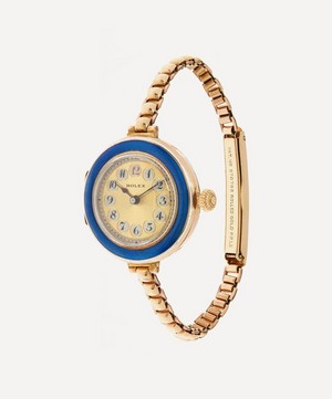 Designer Vintage - Art Deco Rolex 9ct Gold Watch image number 1