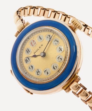 Designer Vintage - Art Deco Rolex 9ct Gold Watch image number 3
