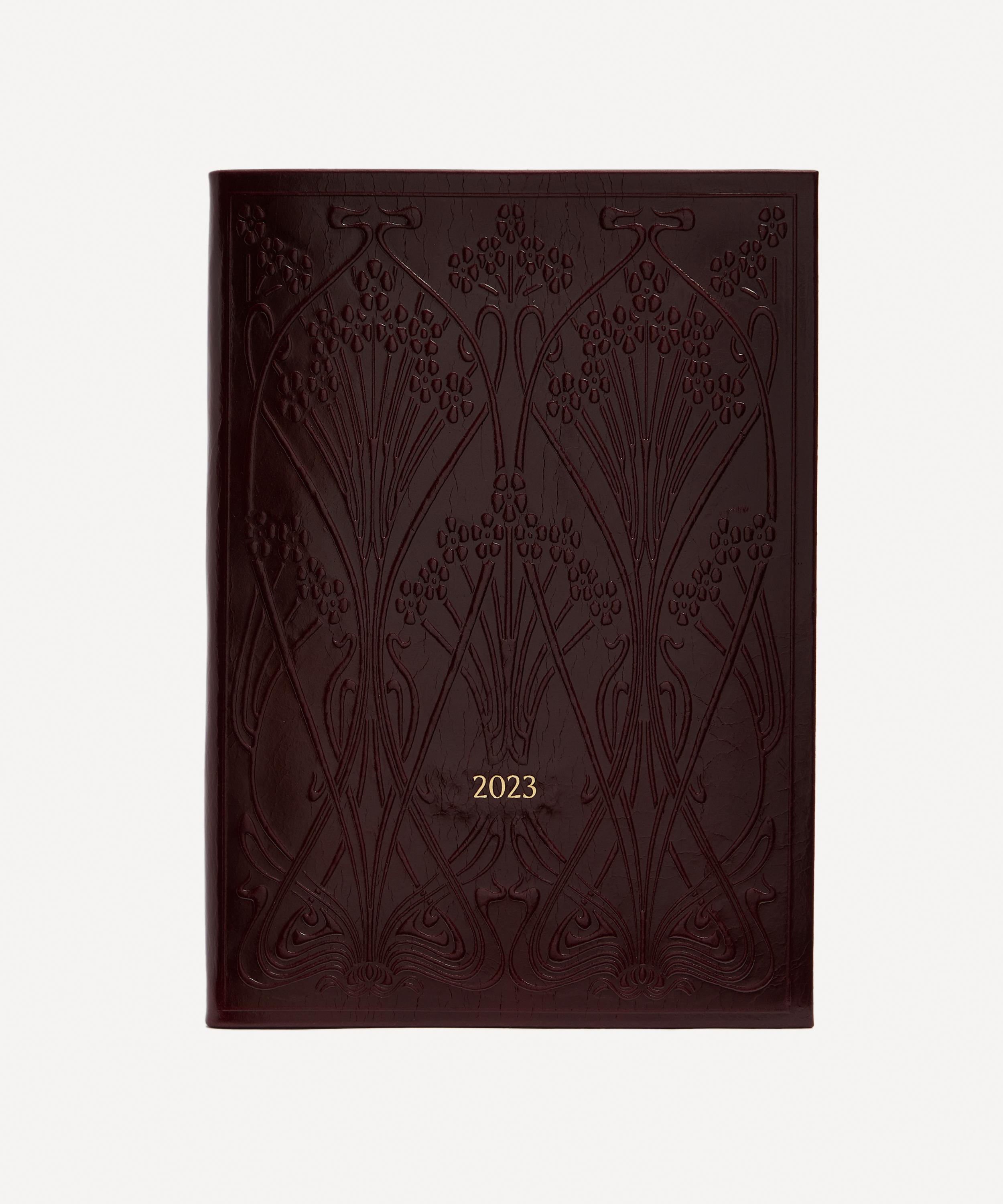 Liberty - Ianthe Large Leather Diary 2023 image number 0
