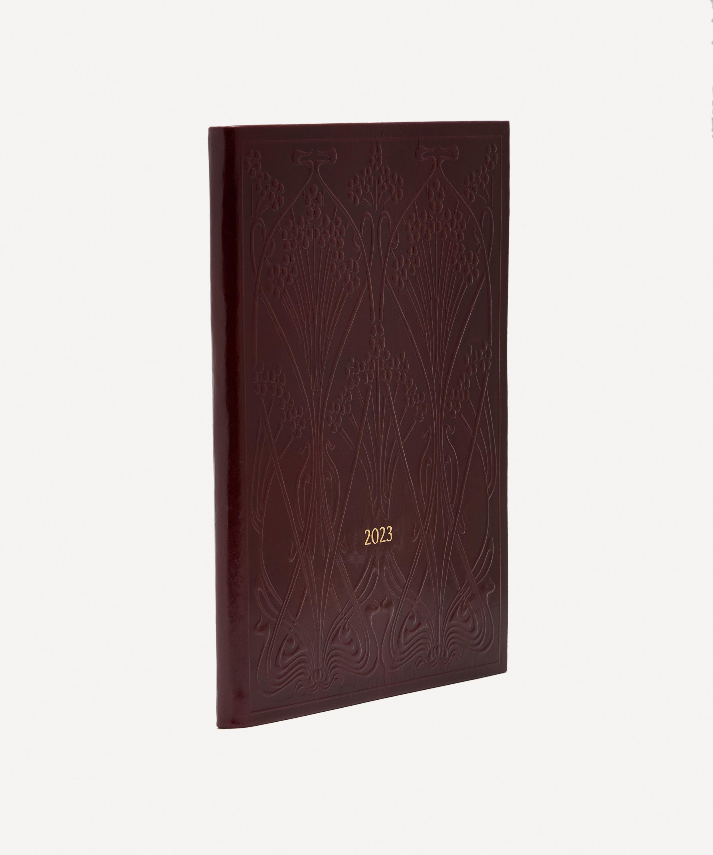 Liberty - Ianthe Large Leather Diary 2023 image number 1