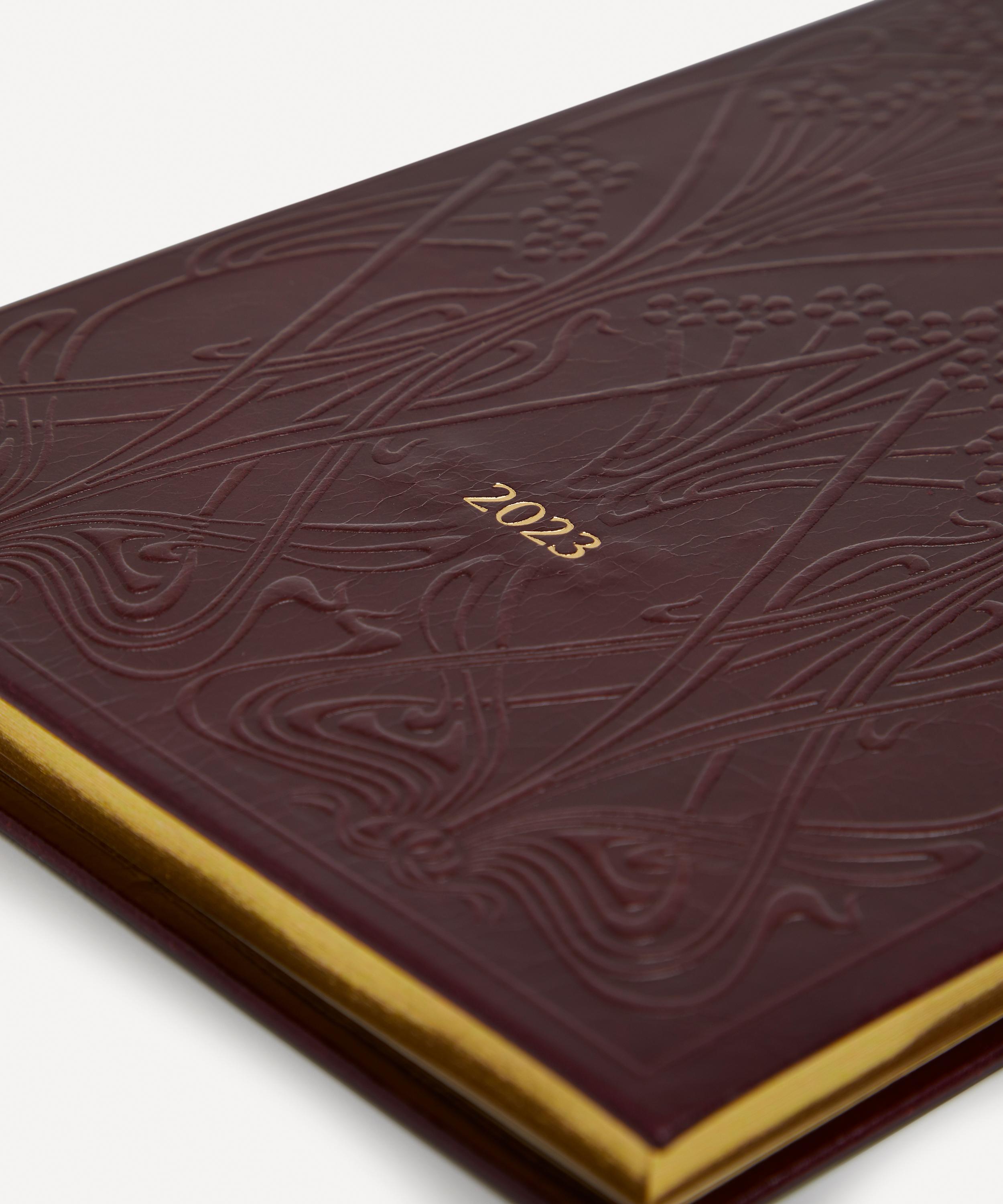 Liberty - Ianthe Large Leather Diary 2023 image number 3