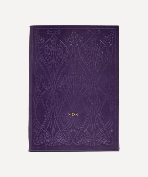 Liberty - Ianthe Large Leather Diary 2023 image number null
