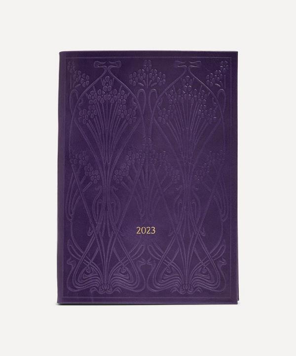 Liberty - Ianthe Large Leather Diary 2023 image number null