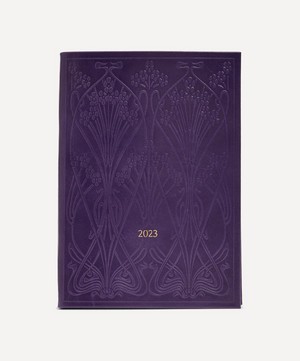 Liberty - Ianthe Large Leather Diary 2023 image number 0