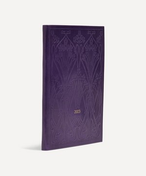 Liberty - Ianthe Large Leather Diary 2023 image number 1