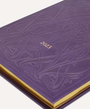 Liberty - Ianthe Large Leather Diary 2023 image number 3