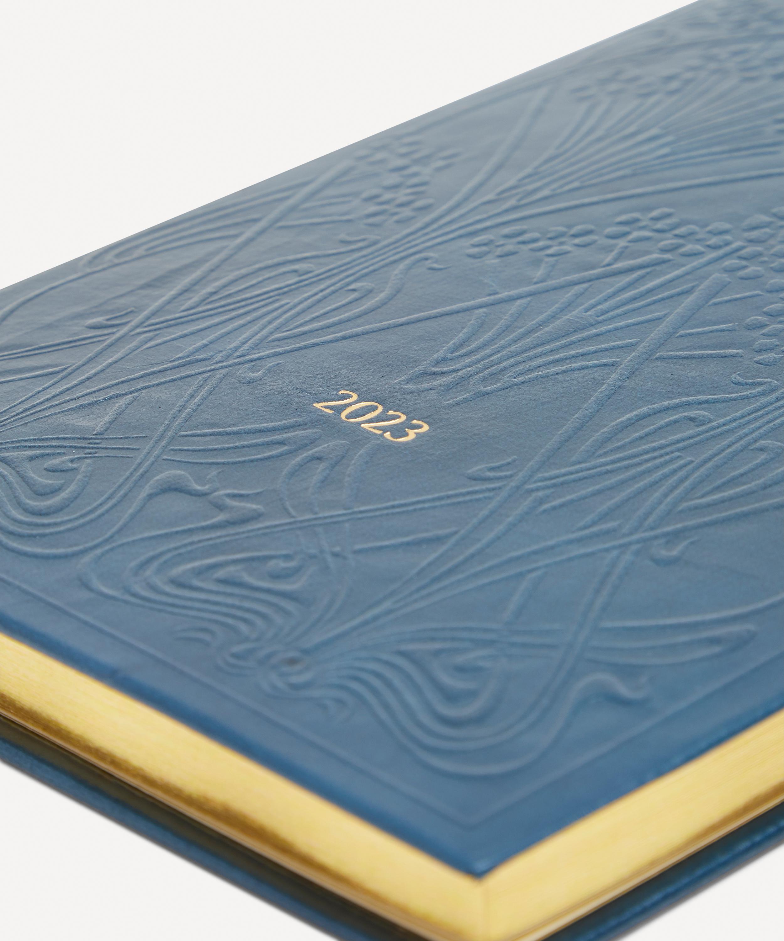Liberty - Ianthe Large Leather Diary 2023 image number 3