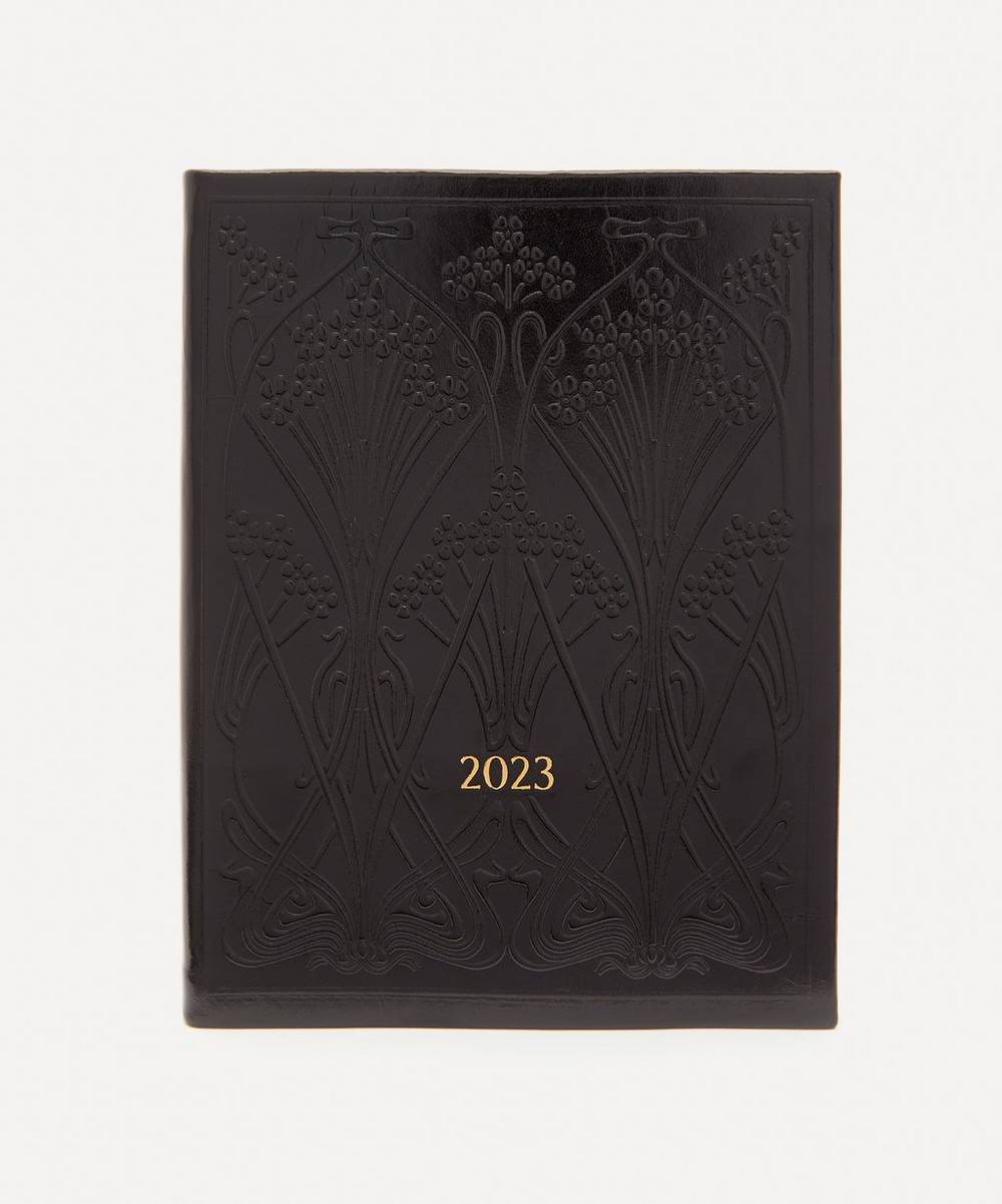 Liberty - Ianthe Medium Leather Diary 2023