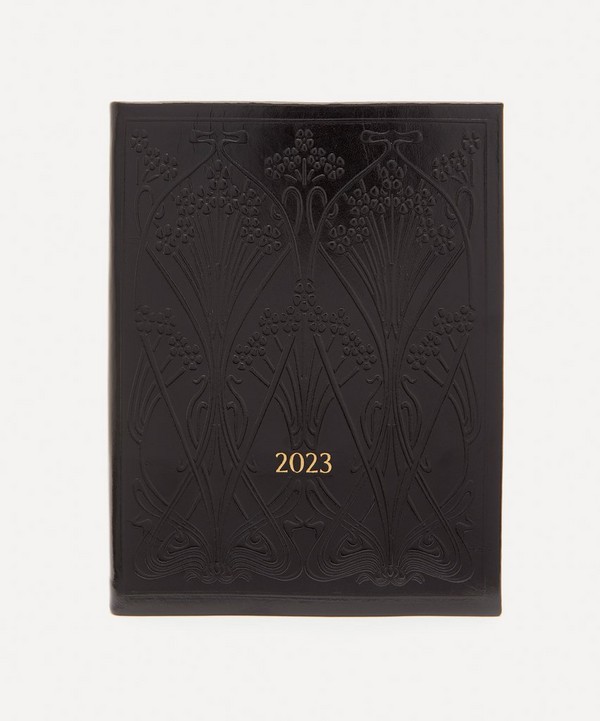 Liberty - Ianthe Medium Leather Diary 2023 image number null
