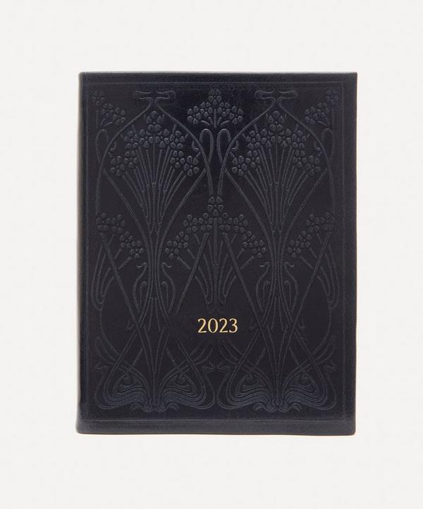 Liberty - Ianthe Medium Leather Diary 2023 image number null