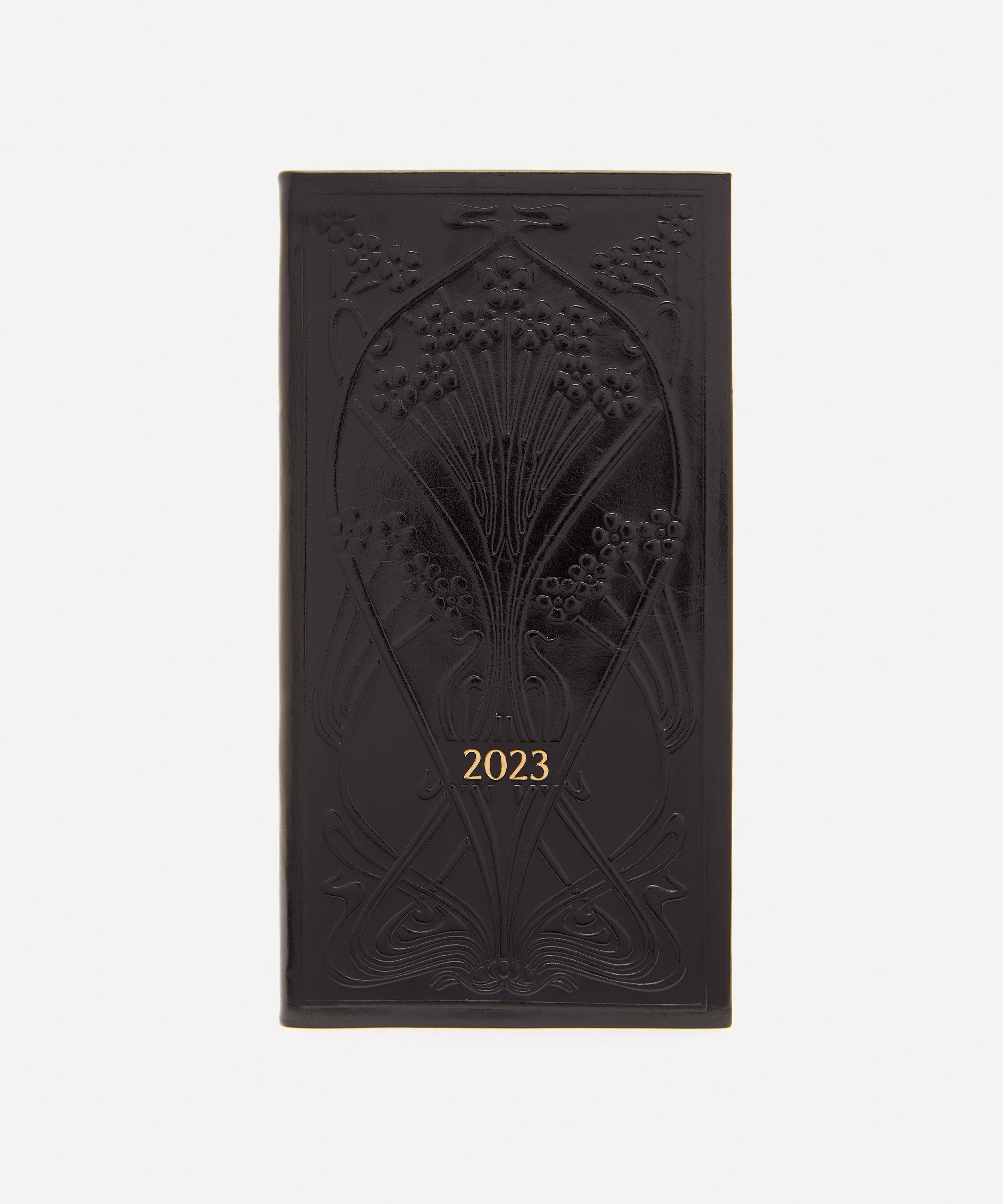 Liberty - Ianthe Slim Leather Diary 2023 image number 0
