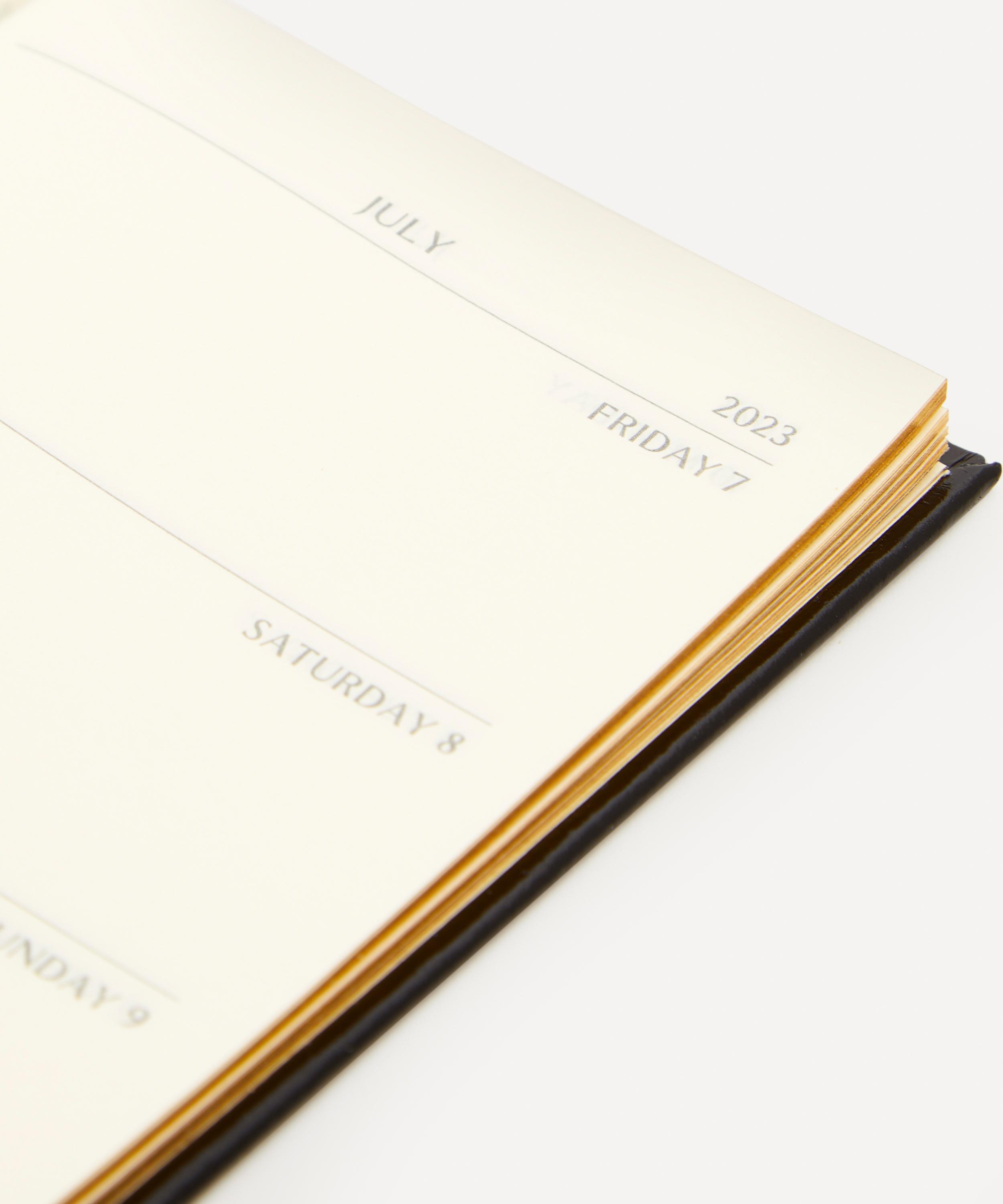Liberty - Ianthe Slim Leather Diary 2023 image number 3